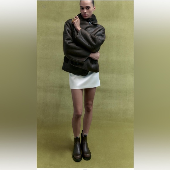 Zara Chelsea boots, new with tags, size 37 - Picture 4 of 6